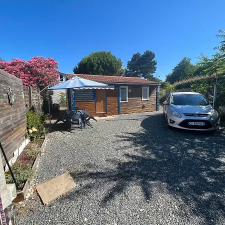 Chalet Agreable En Bord En De Mer. Port-des-Barques Exterior foto