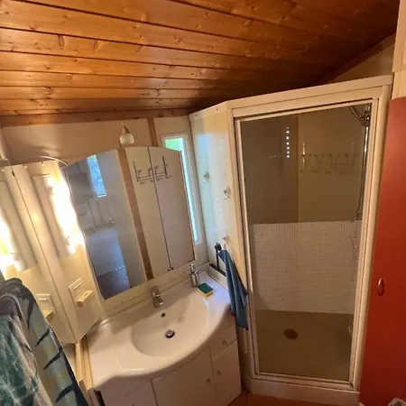 Chalet Agreable En Bord En De Mer. Port-des-Barques Exterior foto