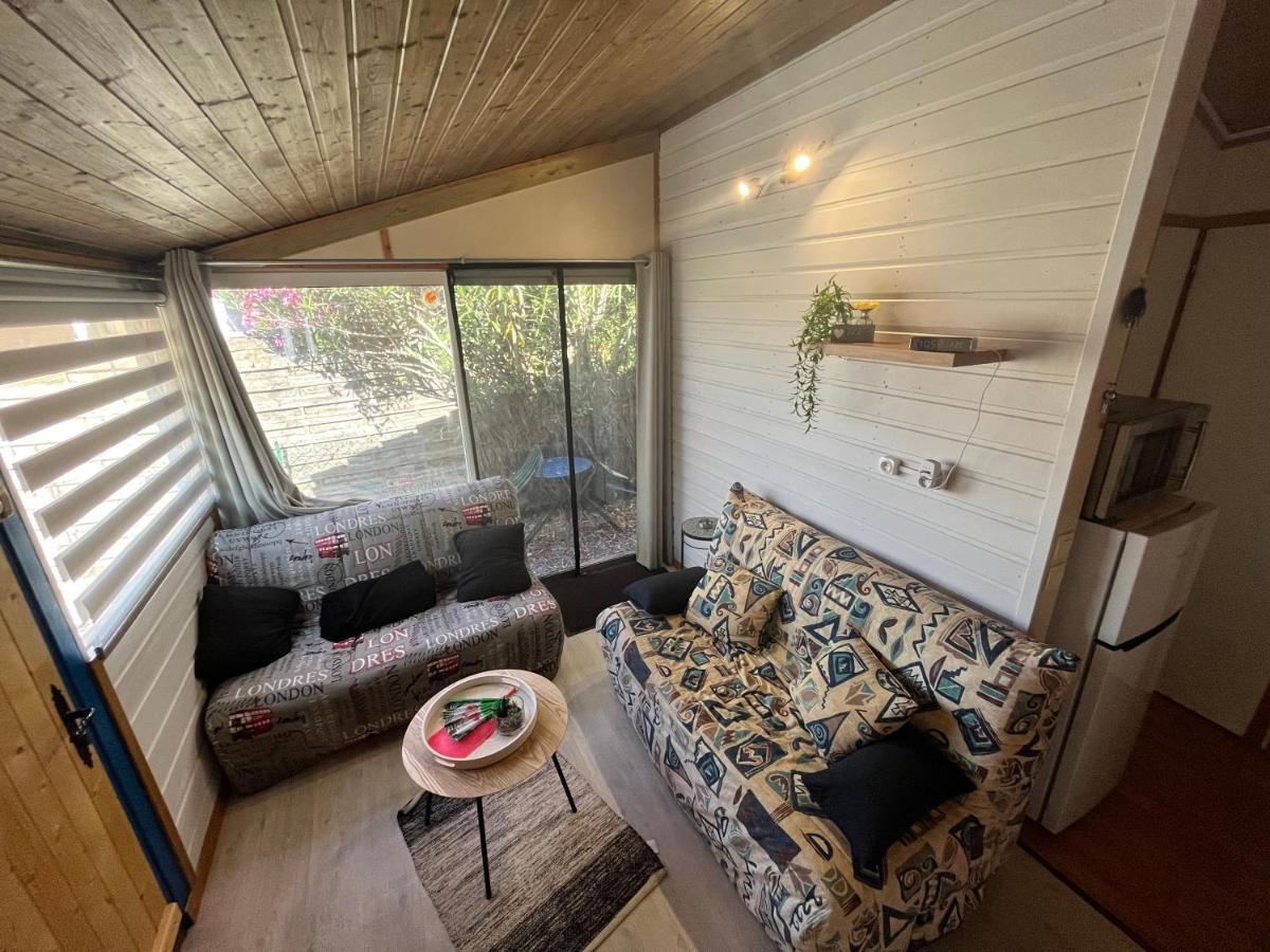 Chalet Agreable En Bord En De Mer.