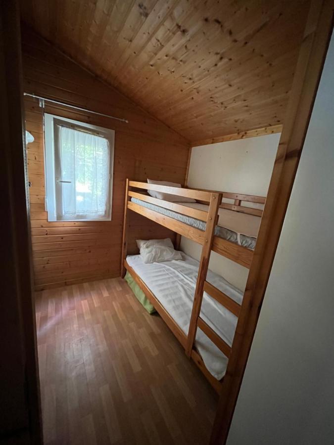 Chalet Agreable En Bord En De Mer.