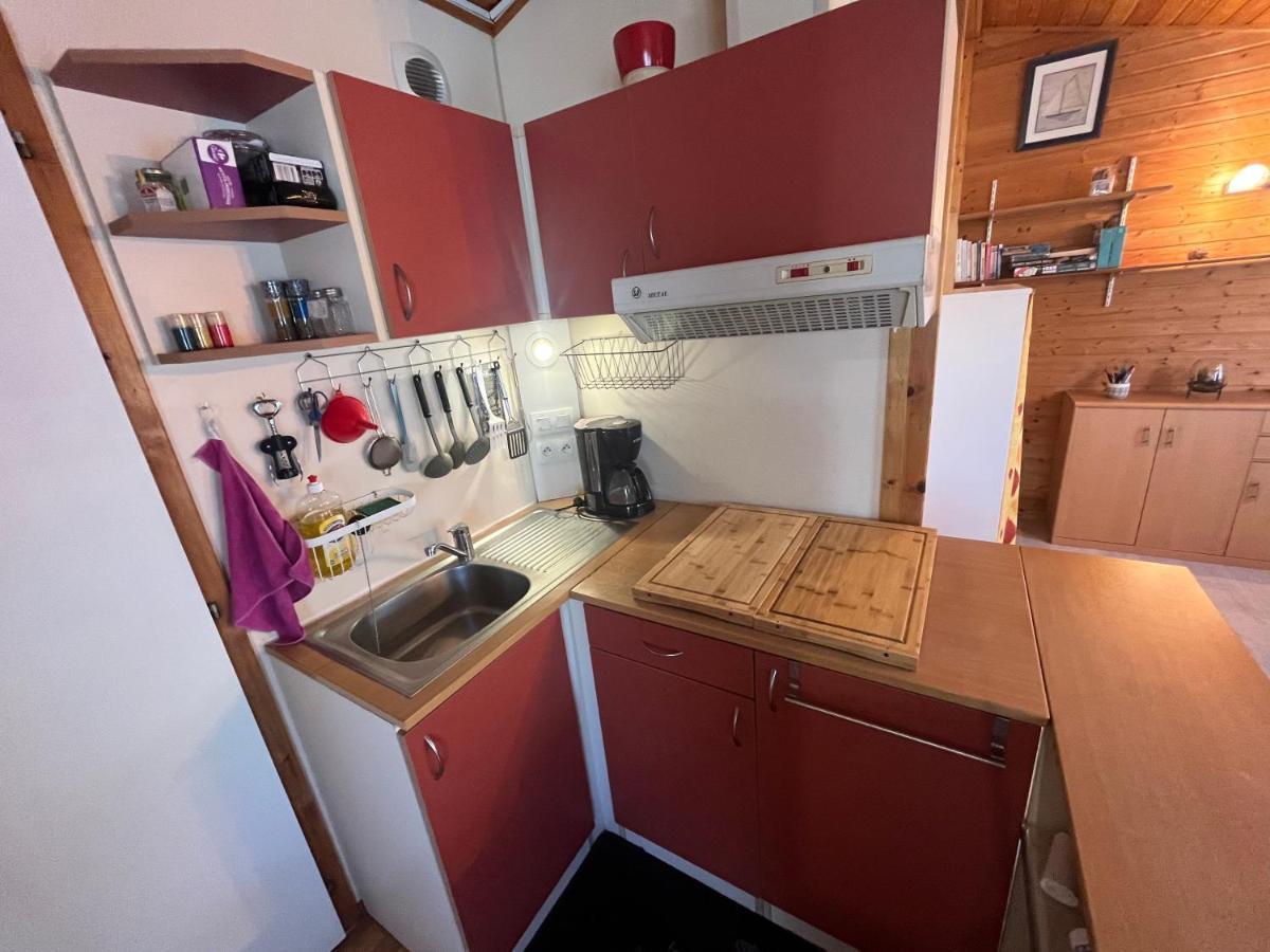 Chalet Agreable En Bord En De Mer.